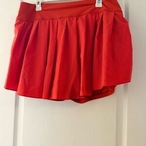 Old Navy Red Workout Set